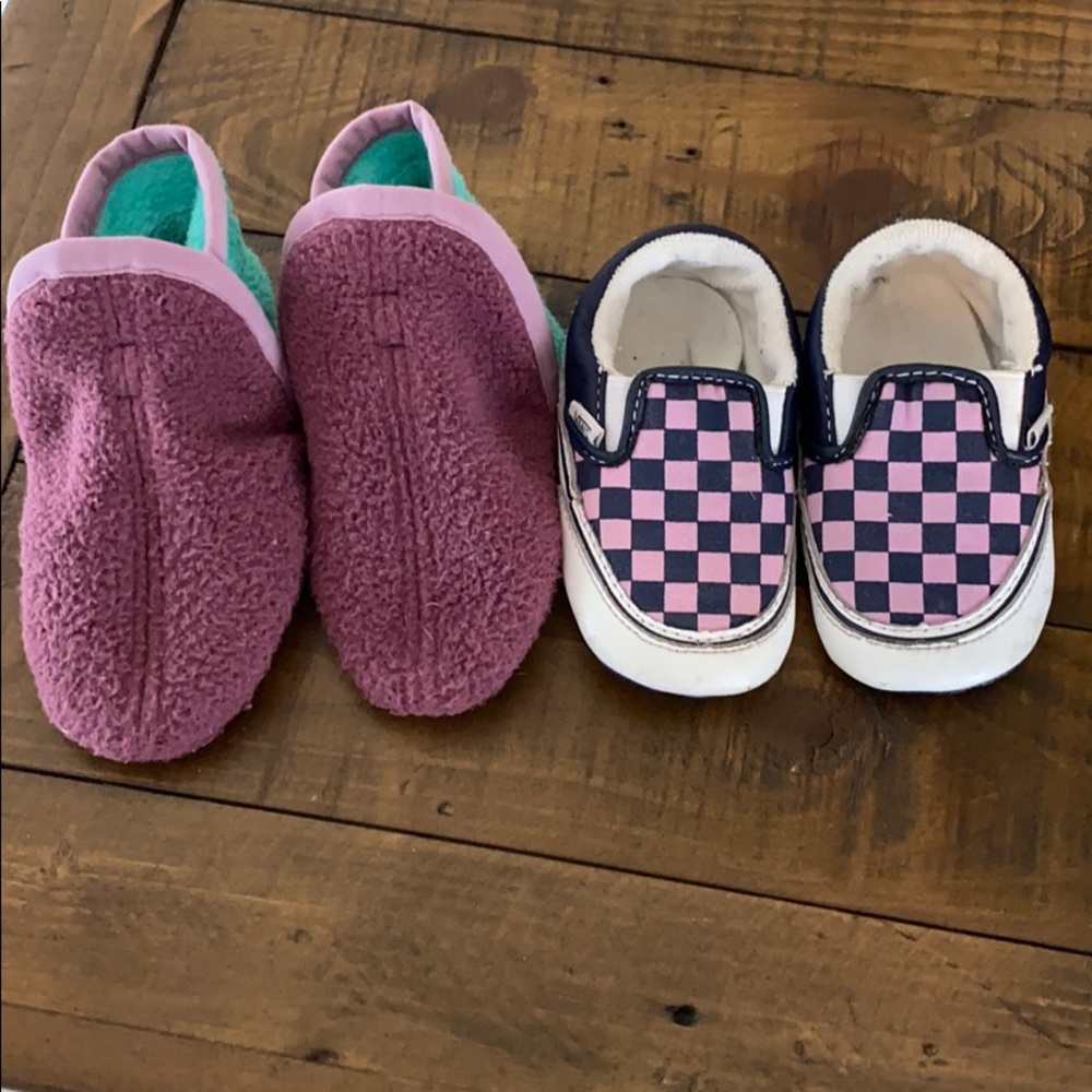 Baby Vans and Patagonia booties